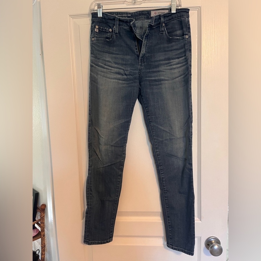 AG Blue Denim